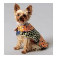 Kwik Sew Pets Easy Sewing Pattern 4092 Dog Coats