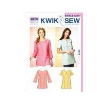 Kwik Sew Ladies Easy Sewing Pattern 3870 Tunic Tops