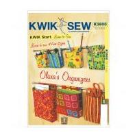 Kwik Sew Homeware Easy Sewing Pattern 3900 Wall Hanging Organisers