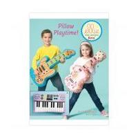 Kwik Sew Craft Easy Sewing Pattern 212 Music Keyboard & Guitar Stuffed Toys