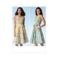 kwik sew ladies sewing pattern 4098 sleeveless princess seam dresses b ...