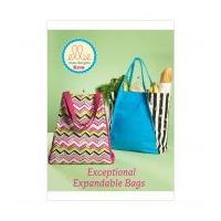Kwik Sew Accessories Easy Sewing Pattern 210 Expandable Bags