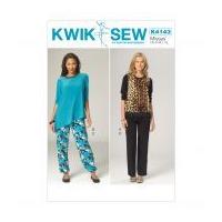 Kwik Sew Ladies Easy Sewing Pattern 4143 Dressing Gown & Pyjamas