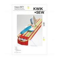 Kwik Sew Homeware Easy Sewing Pattern 3571 Ironing Board Cover, Caddy, Pressing Ham & Sleeve Roll
