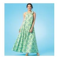 Kwik Sew Ladies Easy Learn to Sew Sewing Pattern 4057 Summer Dresses
