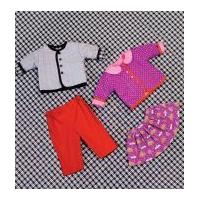 Kwik Sew Baby Sewing Pattern 4080 Jacket, Skirt & Pants