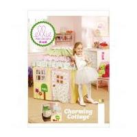 Kwik Sew Childrens Ellie Mae Sewing Pattern 0108 Charming Cottage Play House