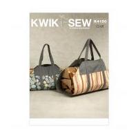 Kwik Sew Homeware Easy Sewing Pattern 4150 Log Carrier Bags in 2 Sizes