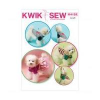 kwik sew pets easy sewing pattern 4152 dog coats clothes