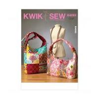 Kwik Sew Accessories Easy Sewing Pattern 4093 Mix & Match Bags