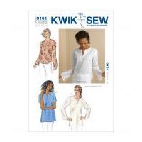 Kwik Sew Ladies Easy Sewing Pattern 3161 Tops & Tunics