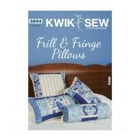 Kwik Sew Home Decor Sewing Pattern 3894 Cushions & Pillows