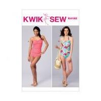 Kwik Sew Ladies Sewing Pattern 4182 Swimsuit & Tankini Bikini