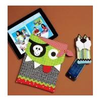 Kwik Sew Accessories Ellie Mae Easy Sewing Pattern 0189 Novelty Electronic Device Cases