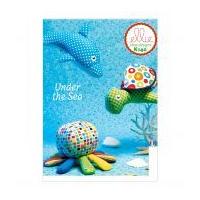 Kwik Sew Childrens Ellie Mae Sewing Pattern 0140 Under the Sea Animal Shape Toys