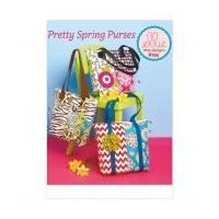 Kwik Sew Accessories Easy Ellie Mae Sewing Pattern 0195 Pretty Spring Bags