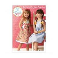 Kwik Sew Childrens Ellie Mae Sewing Pattern 0143 Girls Summer Dresses