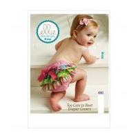 Kwik Sew Baby Ellie Mae Sewing Pattern 0102 Nappy Diaper Covers