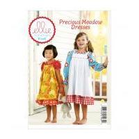 Kwik Sew Childrens Ellie Mae Sewing Pattern 0106 Precious Meadow Dresses