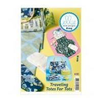 Kwik Sew Accessories Ellie Mae Sewing Pattern 0109 Travelling Totes for Tots