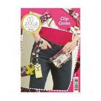 Kwik Sew Accessories Ellie Mae Sewing Pattern 0112 Clip Cases & Pouches
