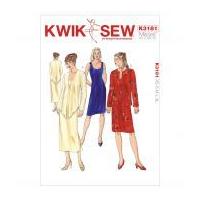 Kwik Sew Ladies Sewing Pattern 3181 Fitted Dress & Jacket Suits