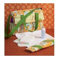 Kwik Sew Baby Sewing Pattern 4019 Nappy Diaper Bag