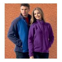 Kwik Sew Ladies & Men's Unisex Sewing Pattern 4032 Fleece Jackets