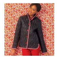 kwik sew ladies sewing pattern 4015 lined jackets