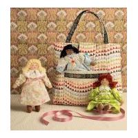 kwik sew accessories craft ellie mae sewing pattern 0148 handbags doll ...