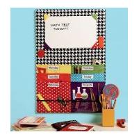 Kwik Sew Childrens Easy Sewing Pattern 4018 School Work Organizer