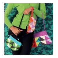 Kwik Sew Accessories Ellie Mae Sewing Pattern 0149 Patchwork Bags
