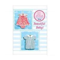 Kwik Sew Baby Easy Sewing Pattern 214 Romper, Sailor Dress & Panties
