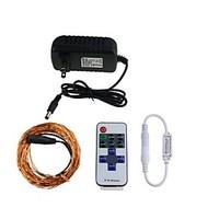 KWB 10 M 100 Waterproof Remote Control Dimmable W String Lights DC12 V