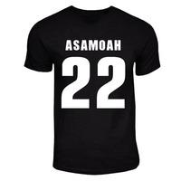 kwadwo asamoah juventus hero t shirt black