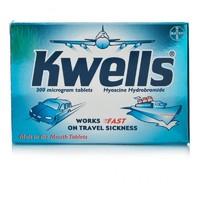 Kwells Travel Sickness Tablets 300mcg