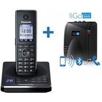 kx tg 8561 connect to mobile version with bluewave