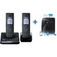 kx tg 8562 cordless phone with bluewave link to mobile hub
