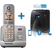KX-TG 6721 Cordless Phone with Bluewave Link To Mobile Hub