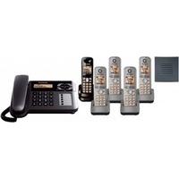KX-TG 6466 Sextet Dual Phone