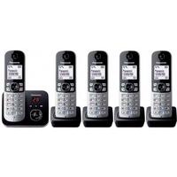 kx tg 6825 quint cordless phone