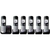 kx tg 6826 sextet cordless phone