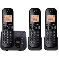kx tgc 223eb trio cordless phones