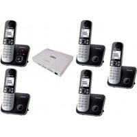 KX-TG 6825 3 Line PBX308+ Cordless Phone System