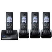 kx tg 8564 quad cordless phone