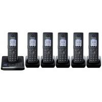 kx tg 8566 sextet cordless phone