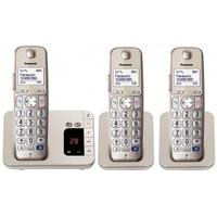 KX-TGE 220 Trio Big Button Cordless Phones