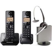 KX-TG 2722 with GN 9120 DG Wireless Headset