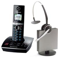 KX-TG 8061 with GN 9120 DG Wireless Headset