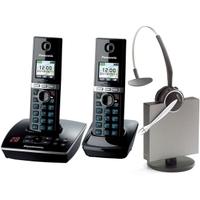 KX-TG 8062 with GN 9120 DG Wireless Headset